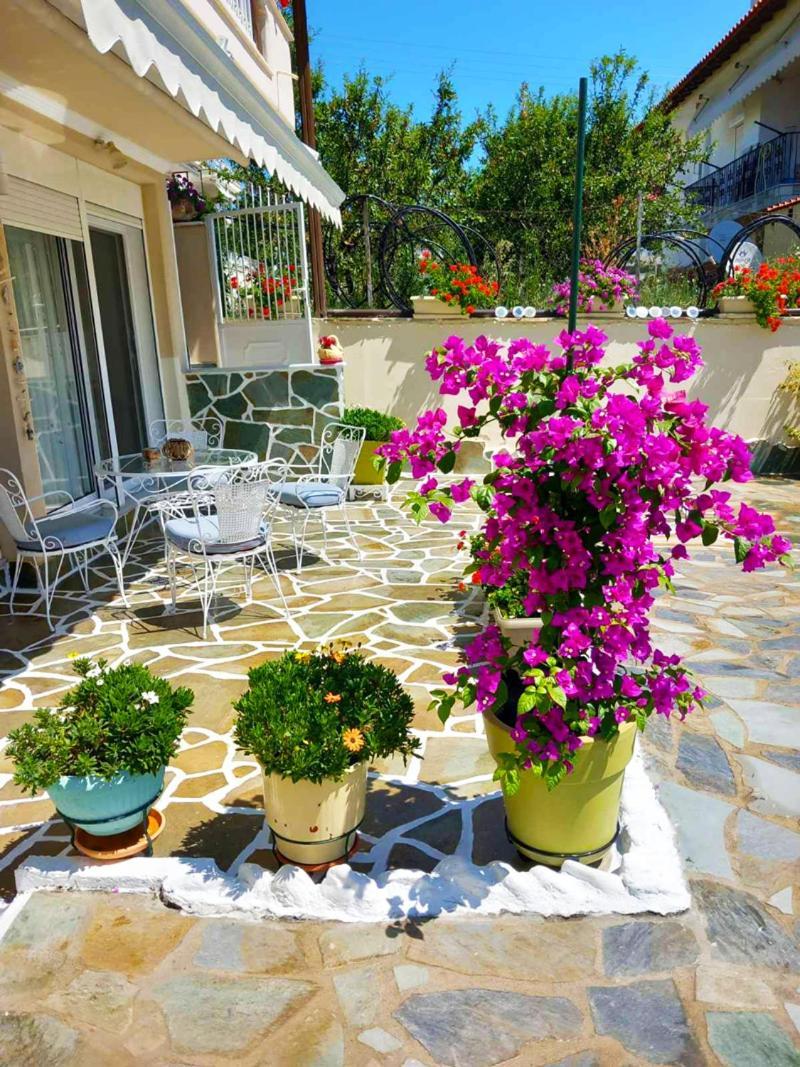 Maria'S Garden House Apartment Флогита Екстериор снимка