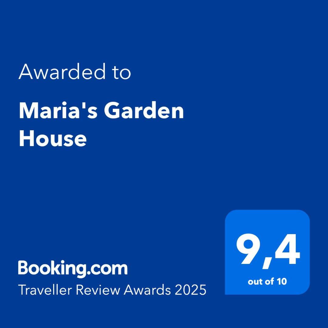 Maria'S Garden House Apartment Флогита Екстериор снимка